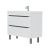 Тумба для ванны напольная Prime 100.2Y tnPRIME100.2Y-01 с раковиной Prime 100 78857
