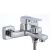 Смеситель для ванны D-Lin D130369 с коротким изливом, хром