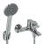 Смеситель для ванны GROSS AQUA Scandi 2550545C короткий излив
