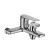 Смеситель для ванны GROSS AQUA Scandi 2550545C короткий излив