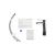 Смеситель для раковины GROSS AQUA Scandi 6280545C