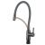 Смеситель для кухонной мойки Fmark FS8244Q-04 графит