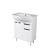Тумба напольная AGATA Никас 60 АТ60-198, 1 ящик с раковиной Эрика 60