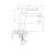 Смеситель для раковины RUSH Thira TR3635-12White белый