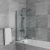 Душевая стойка со смесителем RUSH Thira TR3635-50Grey графит