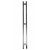 Полотенцесушитель электрический 95 Вт Grois Orso GR-124 110х1200 П3 grey R