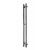 Полотенцесушитель электрический 95 Вт Grois Orso GR-124 110х1200 П3 grey R