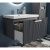 Тумба подвесная Mirage 100.1Y tpMIRAGE100.1Y-07 + Органайзер OrgMirage100-16 с раковиной Prime 100