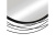 Зеркало D750 Mirel Led черное ЗЛП4695