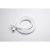 Смеситель для ванны Knotlor Stable KN-22/WY с коротким изливом, белый матовый