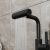 Смеситель для кухни RUSH Tinos TI3732-17 Black черный, с поворотным аэратором, 4 режима