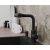 Смеситель для кухни RUSH Tinos TI3732-17 Black черный, с поворотным аэратором, 4 режима