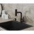 Смеситель для кухни RUSH Tinos TI3732-17 Black черный, с поворотным аэратором, 4 режима