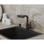 Смеситель для кухни RUSH Tinos TI3732-17 Black черный, с поворотным аэратором, 4 режима
