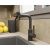 Смеситель для кухни RUSH Tinos TI3732-17 Grey серый графит, с поворотным аэратором, 4 режима