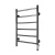 Полотенцесушитель электрический 75 Вт Laura GR-131 400x700 П6 grey R