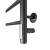 Полотенцесушитель электрический 75 Вт Laura GR-131 400x700 П6 grey R