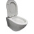 Унитаз подвесной (Торнадо) Knois KN9722003, с крышкой Soft-close 530х360х360