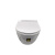 Унитаз подвесной (Торнадо) Knois KN9722003, с крышкой Soft-close 530х360х360