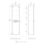 Пенал подвесной EQUIL Mirage 36.R ppMIRAGE36.R-07