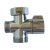 Дивертор DoKorona DK-385C для смесителя картриджный, латунь