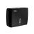 Диспенсер для бумажного полотенца GFmark 9151, пластиковый, черный, для салфеток Z сложения