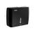 Диспенсер для бумажного полотенца GFmark 9151, пластиковый, черный, для салфеток Z сложения