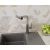 Смеситель для кухни RUSH Tinos TI3732-18 хром, с выдвижной лейкой, поворотным аэратором, 4 режима