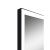 Зеркало Solid Black LED 600x800 ЗЛП1285 с сенсором, подогревом реверсивное крепление (800х600)