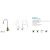Смеситель для кухни BELZ B73810-5 нержавеющая сталь, золотой, Серия B810, , BELZ