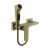 Смеситель с гигиеническим душем BELZ B55653-5 золото, Серия B653, , BELZ