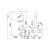 Смеситель для кухни BELZ B76802 хром с подключением к фильтру питьевой воды