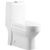 Унитаз моноблок напольный Knois KN6171000 горизонтальный выпуск, душевой тип смыва, микролифт, 71х36,5х80 см, Knois, , Knois