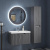Зеркало EQUIL Mirage 80 графит софт zkMIRAGE80.D800, Коллекция Mirage, , EQUIL