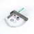 Смеситель для умывальника Fmark FS8711Q, Коллекция FS87, , Fmark