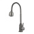 Смеситель для кухни Wasser Zimmer ZM-7728-2Q-750 графит с гибким изливом, SUS304, Смесители Wasser Zimmer, , Wasser Zimmer