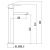 Смеситель для умывальника Fmark FS8111Q, Коллекция FS81, , SAVOL