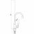 Смеситель для кухонной мойки Savol S-3002H-01, Коллекция S30, , SAVOL