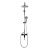 Душевая система Wasser Zimmer ZM-7726-18 хром