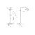 Душевая стойка Fmark FS8745-22Q, Коллекция FS87, , Fmark
