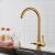 Смеситель для кухни Shevanik S428G с подключением фильтра питьевой воды, SUS304, золотой сатин , Смесители с подключением к фильтру питьевой воды, , Shevanik