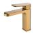 Cмеситель для раковины Shevanik S4501G золотой сатин, Коллекция S45, , Shevanik