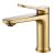 Cмеситель для раковины Shevanik S4301G золото сатин, Коллекция S43, , Shevanik