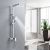 Душевая система Shevanik S4636 хром, Коллекция S46, , Shevanik