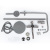 Душевая система Wasser Zimmer ZM-7728-18Q графит