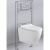 Унитаз подвесной Knois KN9722001 безободковый, с крышкой 533х365х355 мм., Knois, , Knois