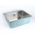 Мойка для кухни врезная Diadonna DS6050 сатин из нержавеющей стали, 60*50 см без сифона