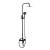 Душевая система Wasser Zimmer ZM-7728-18H черный, SUS304