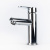 Смеситель для умывальника Wasser Zimmer ZM-7721-1 хром, SUS304