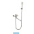 Смеситель для ванны Wasser Zimmer ZM-7722-16A (ZM-7722-16) с длинным изливом, сатин, SUS304